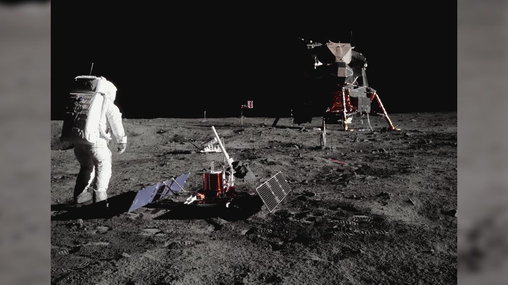 How many people have walked on the moon? Space