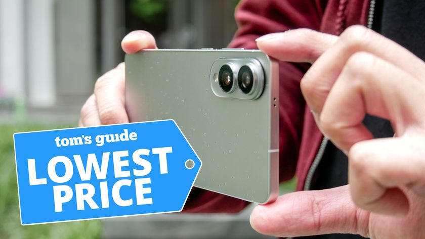 Galaxy S25 Edge held in hands