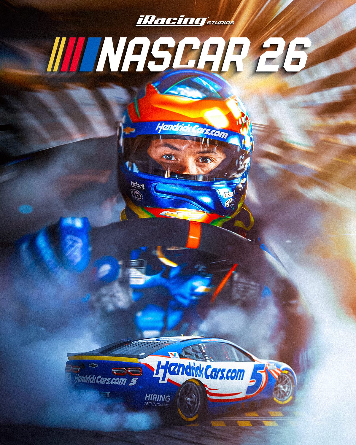 NASCAR 26 cover art