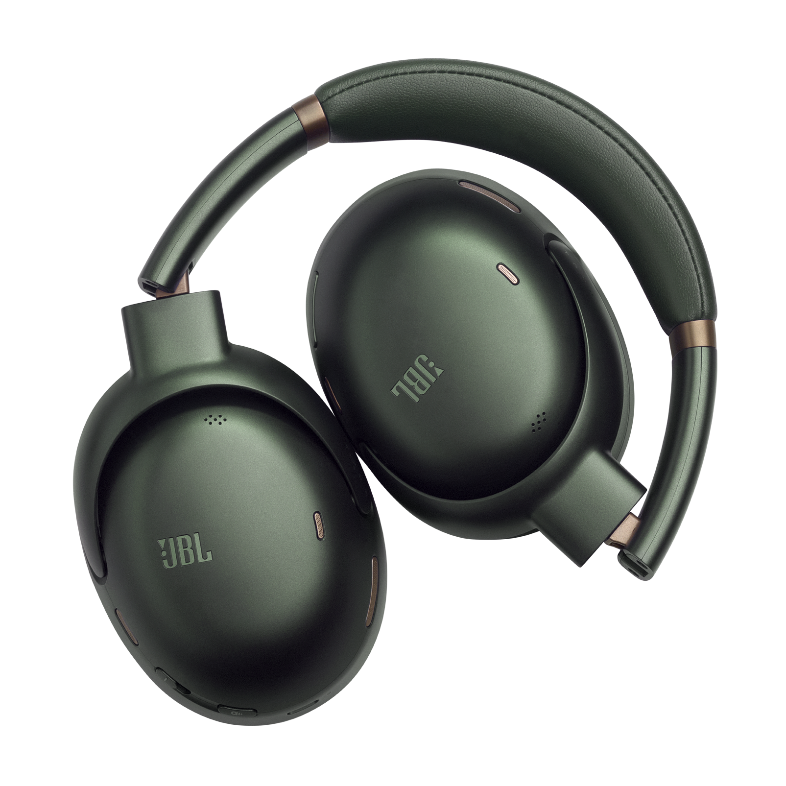 JBL Tour One M3 headphones in new green finish on a plain background