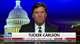 Fox News anchor Tucker Carlson