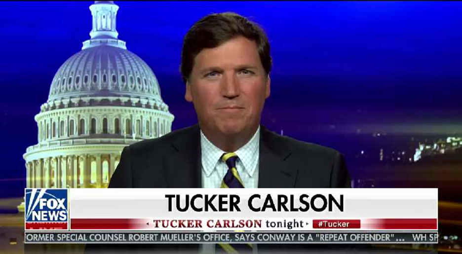 Fox News anchor Tucker Carlson