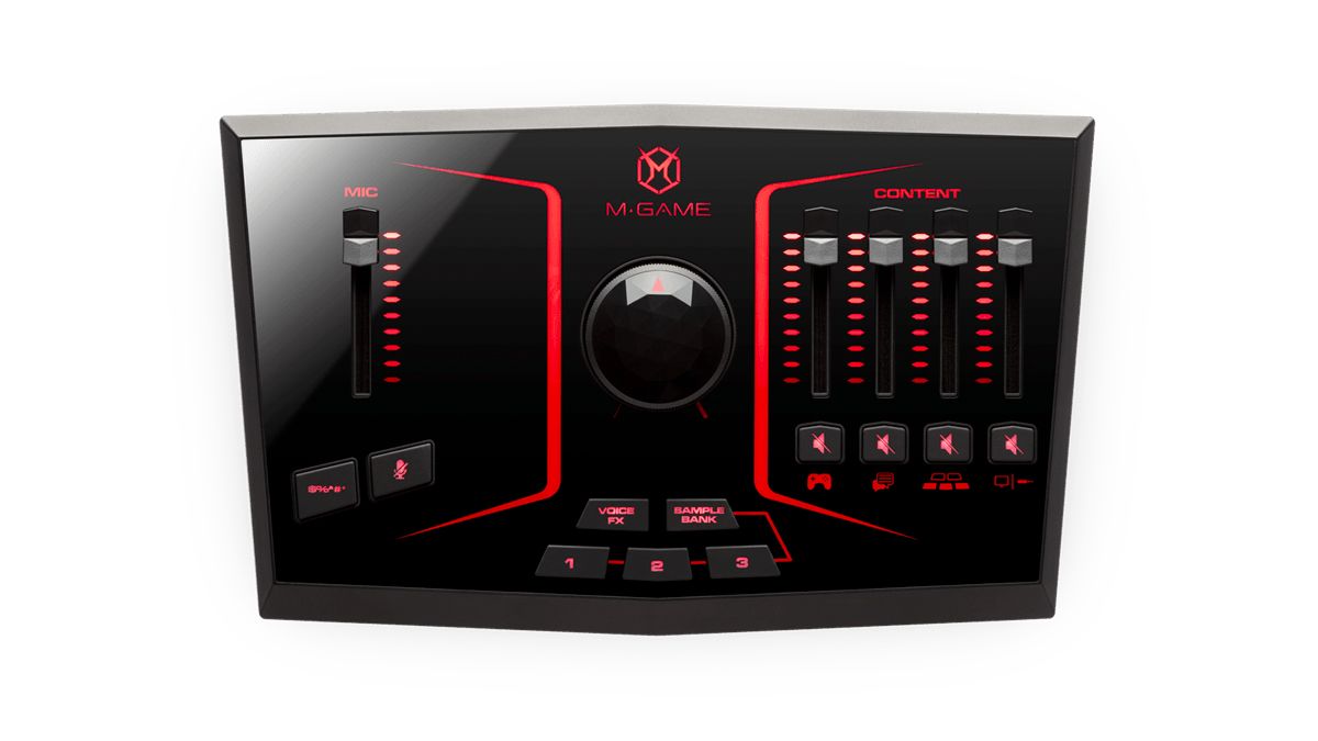 M-Audio M-Game audio interfaces