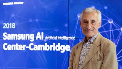 Professor Andrew Blake will lead the new AI research centre