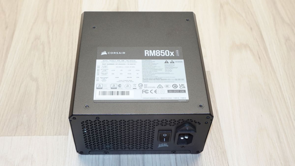 Corsair RM850x Shift 850W ATX 3.1