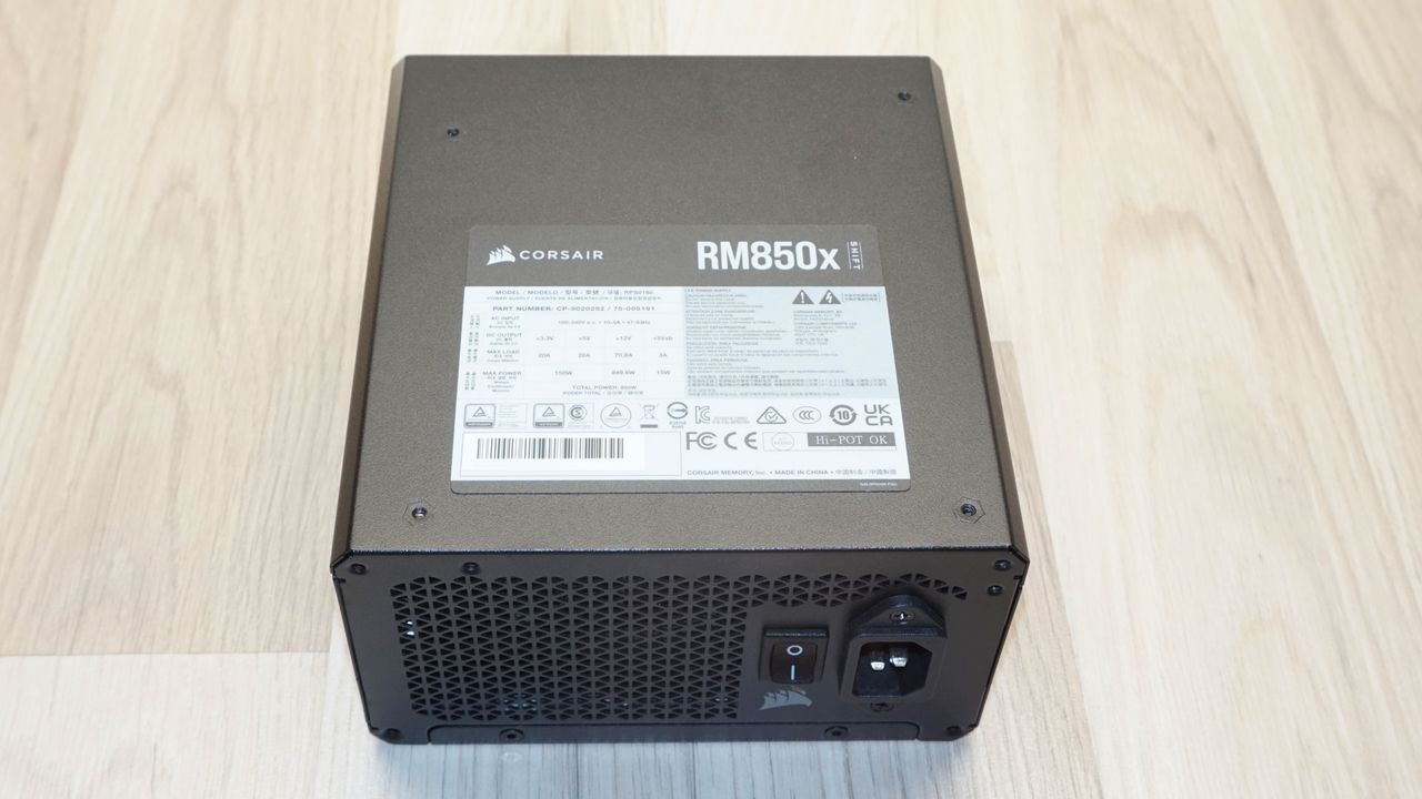 Corsair RM850x Shift 850W ATX 3.1