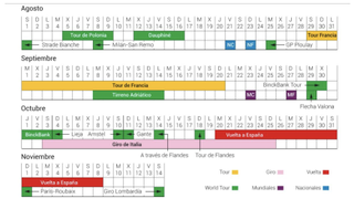 uci calendar 2020 cycling