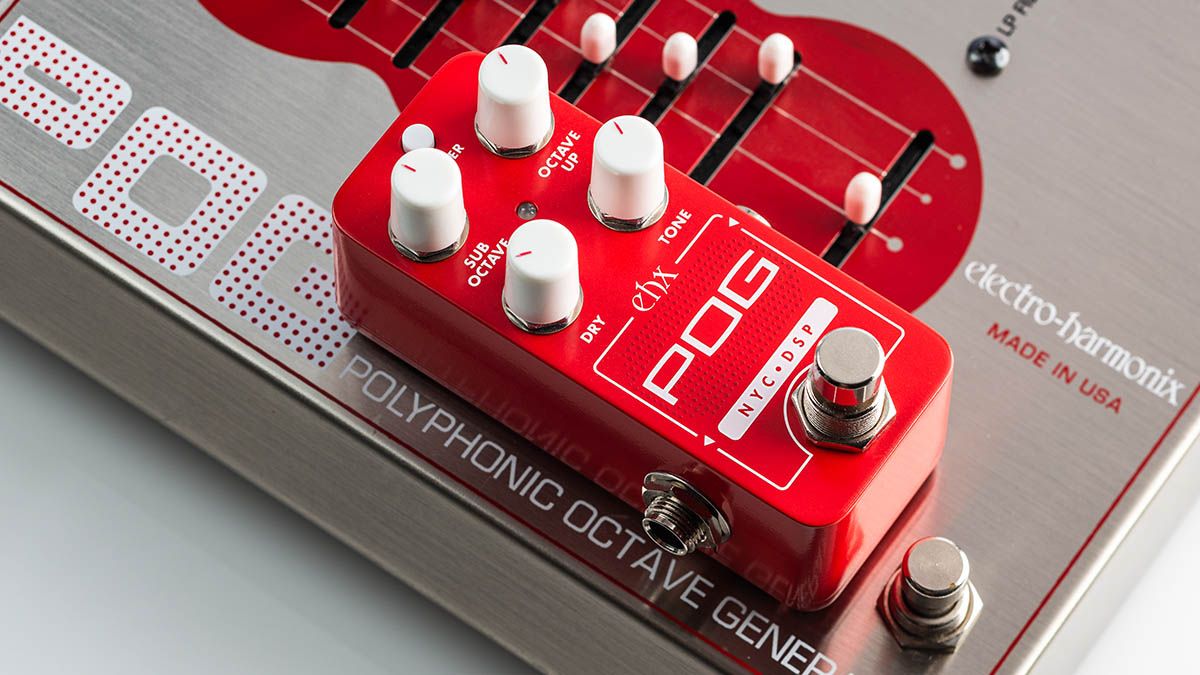 Electro-Harmonix Nano POG Polyphonic Octave Generator Pedal