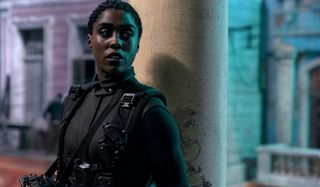 No Time To Die Lashana Lynch in the field