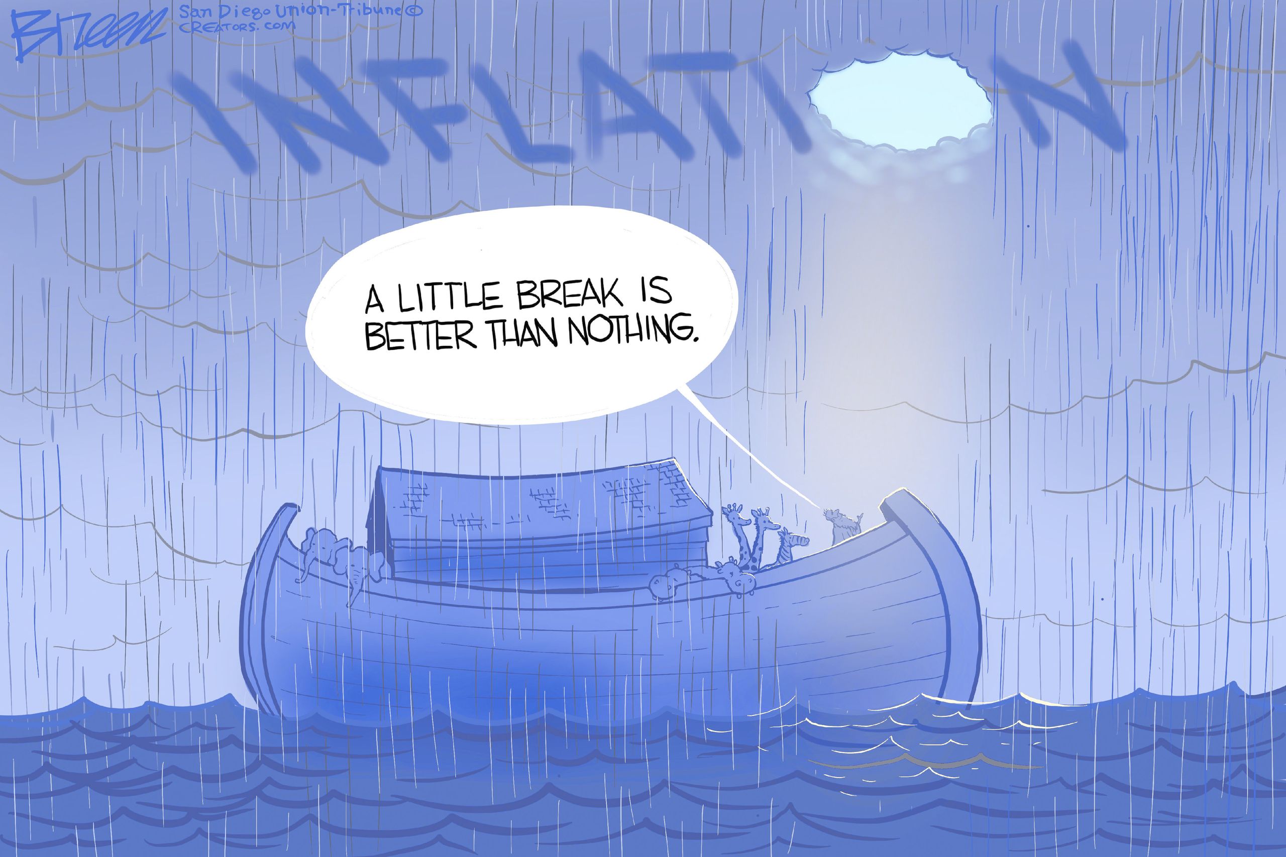 Aaron Inflation Inflation's ark | The Week