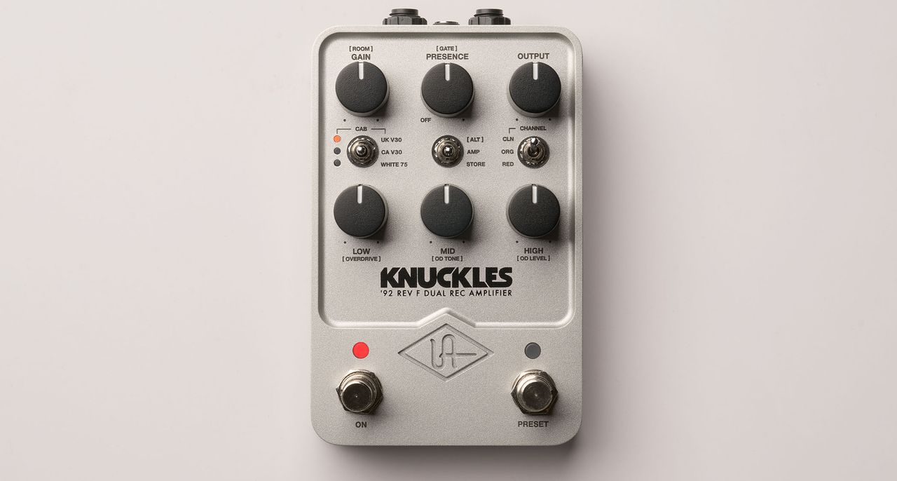 UAFX Knuckles &lsquo;92 Rev F Dual Rec Amplifier
