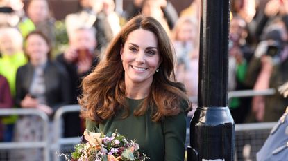 Kate Middleton's forest green wardrobe staple w