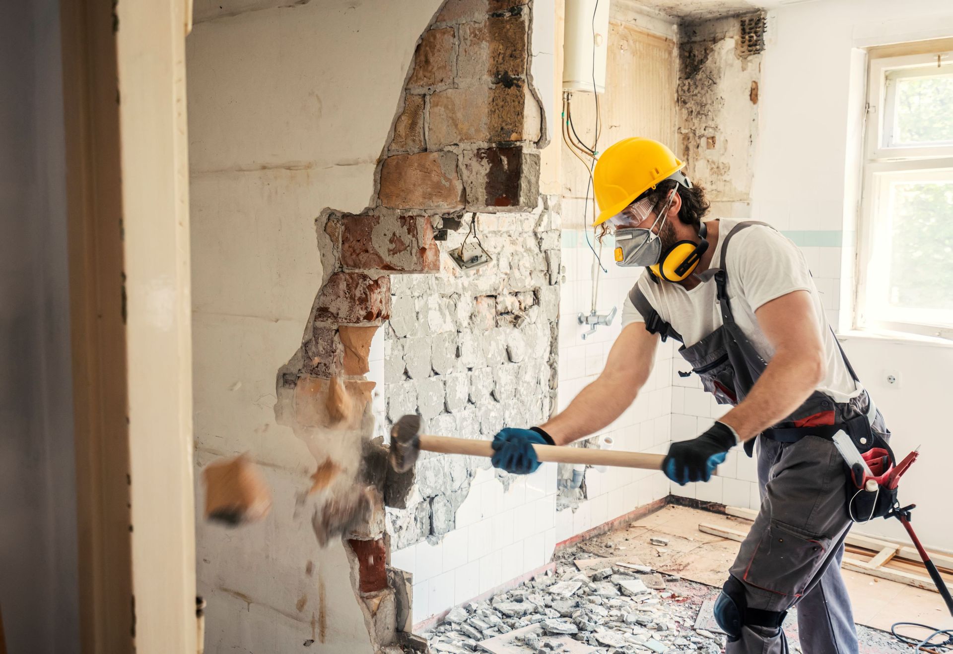 Loadbearing walls How to tell if a wall is load bearing Homebuilding