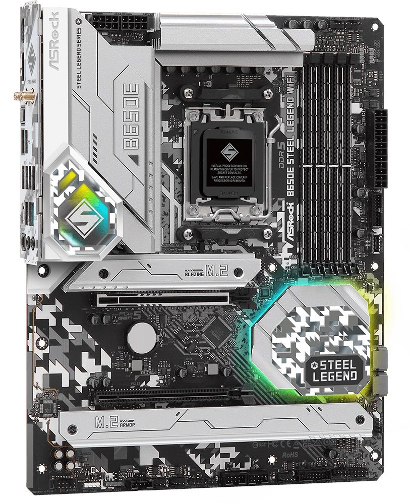 ASRock B650E Steel Legend Wi-Fi Review: More SATA, Please | Tom's