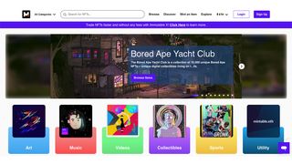 Mintable NFT marketplace