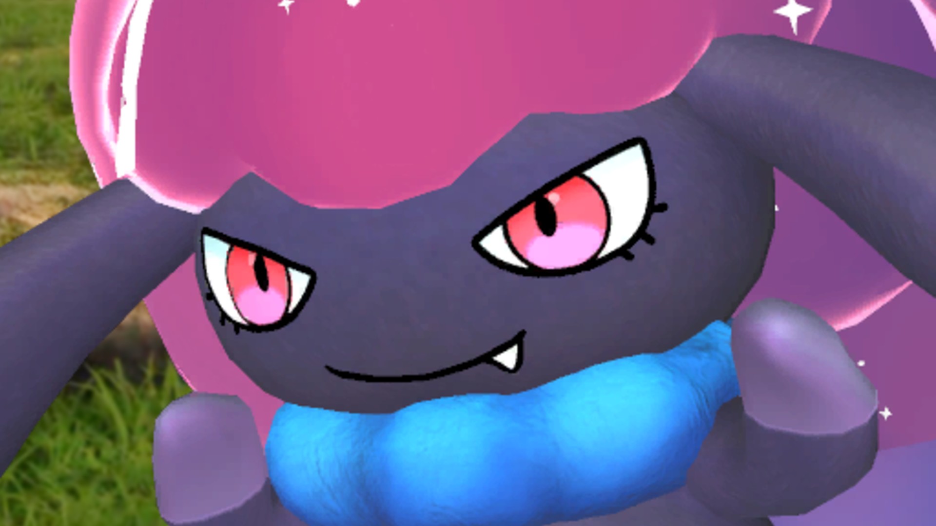 A close up of Daedream, the best starter Pal in Palworld.