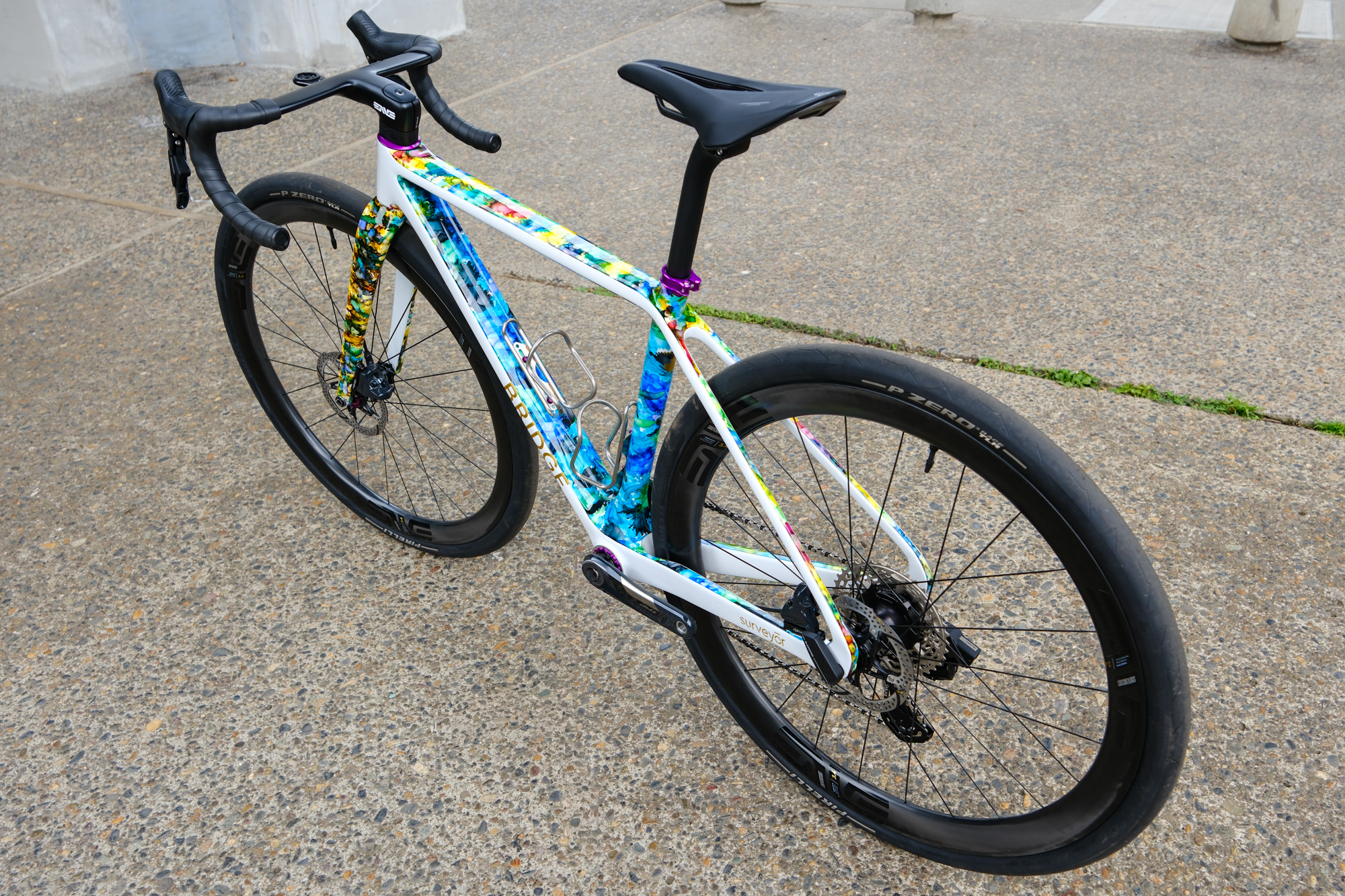 Bride Bike Works Surveyor