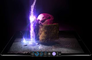 Screenshot of Affinity Photo editing a photo