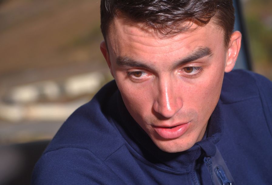 Julian Alaphilippe in interview