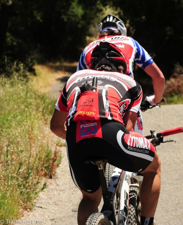 Ty Kady (Sho-Air Specialized) leading the Cat 1 race