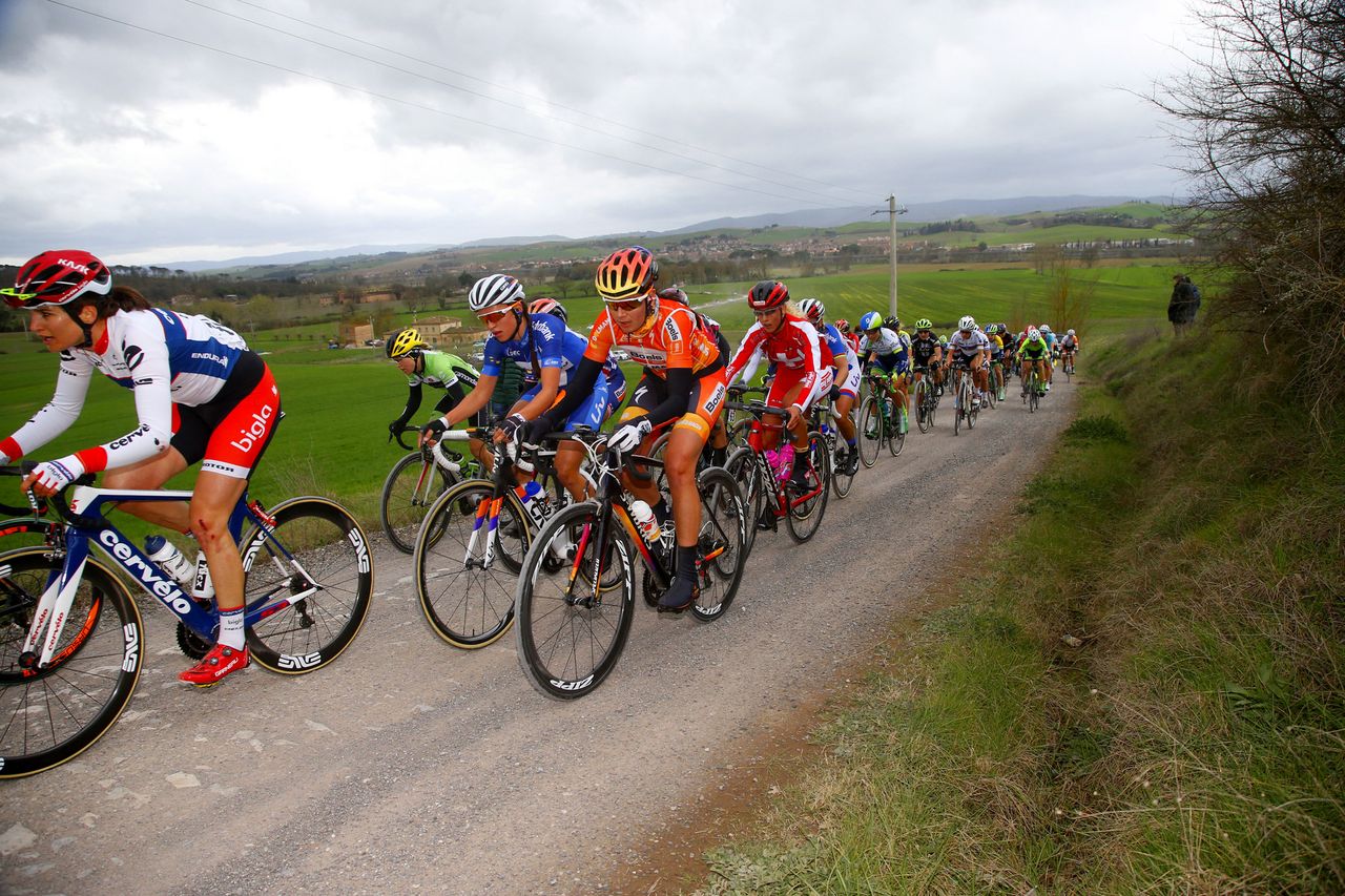 The women's Strade Bianche