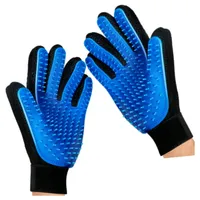 Mr. Peanut's Hand Gloves Dog &amp; Cat Grooming &amp; Deshedding Aid