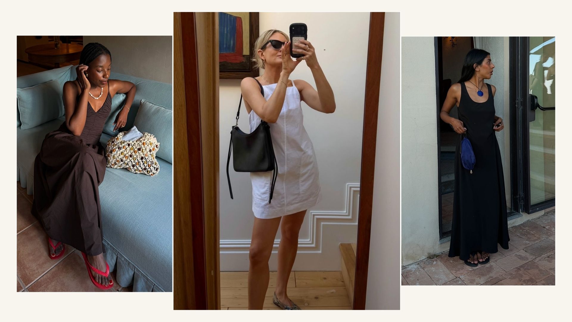 Linen dresses