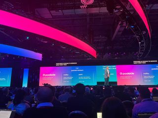 AWS reinvent 2024 stage