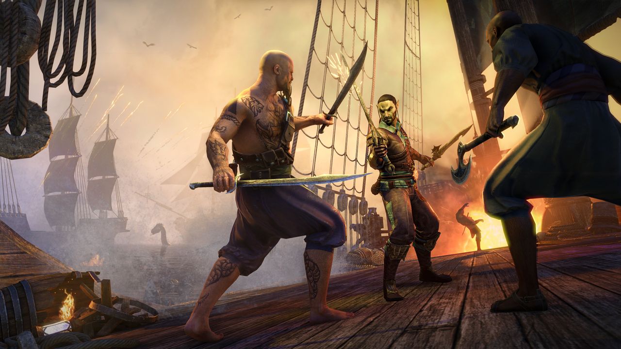 Elder Scrolls Online will feel like an entirely new MMO, with Sea of Thieves-style naval combat, solo dungeons, revamped PvP, and an exciting return to Skyrim underway: "We still want to do new zones"