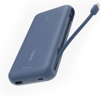 Belkin BoostCharge Power Bank with Integrated cable