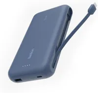 Belkin BoostCharge Power Bank with Integrated cable