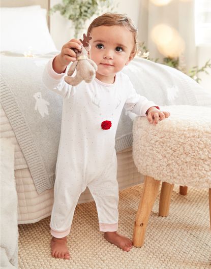 Reindeer sleepsuit