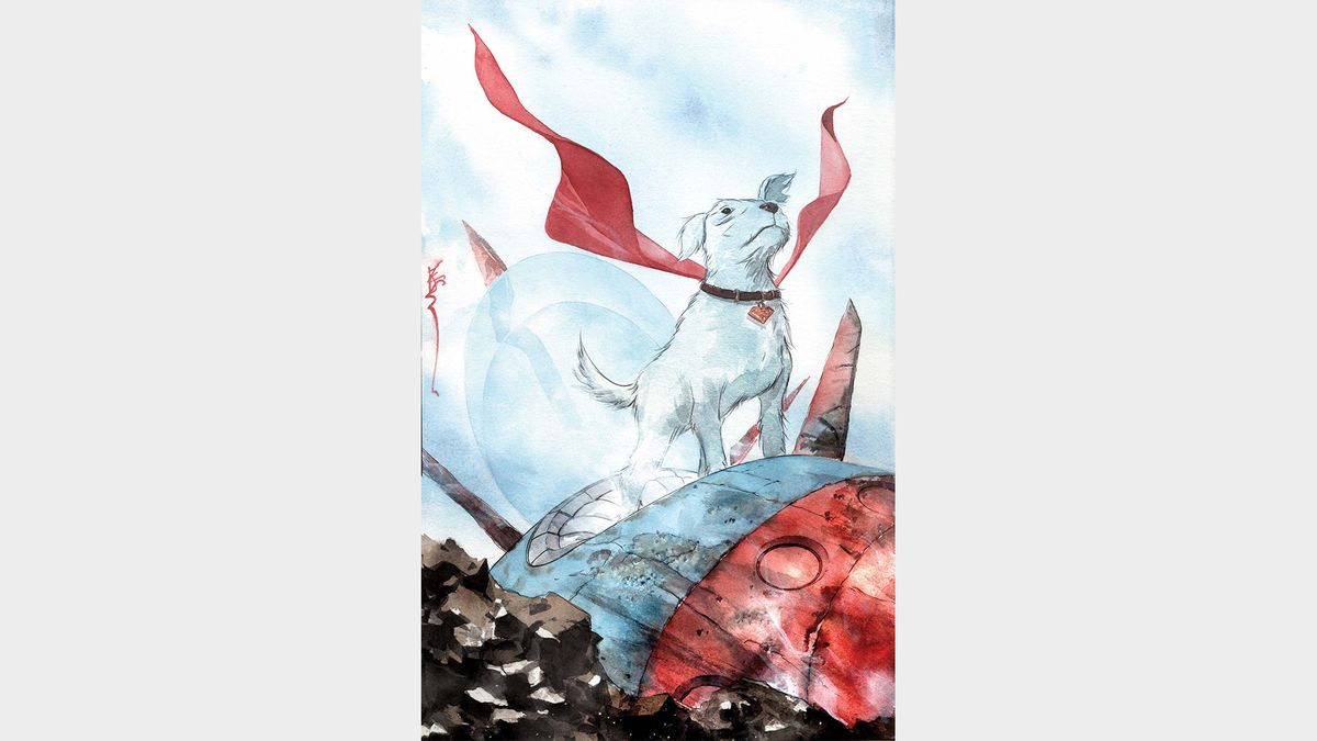 KRYPTO: THE LAST DOG OF KRYPTON #1