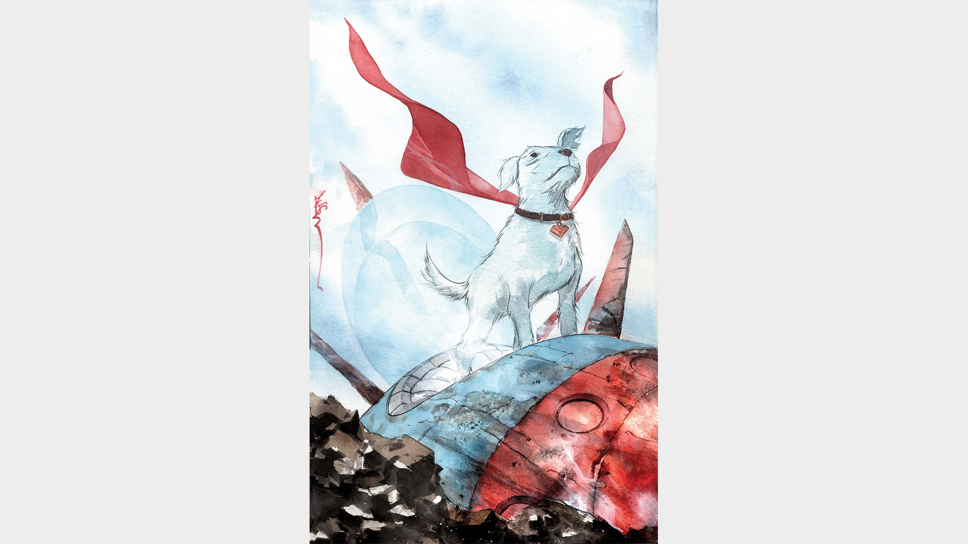 KRYPTO: THE LAST DOG OF KRYPTON #1