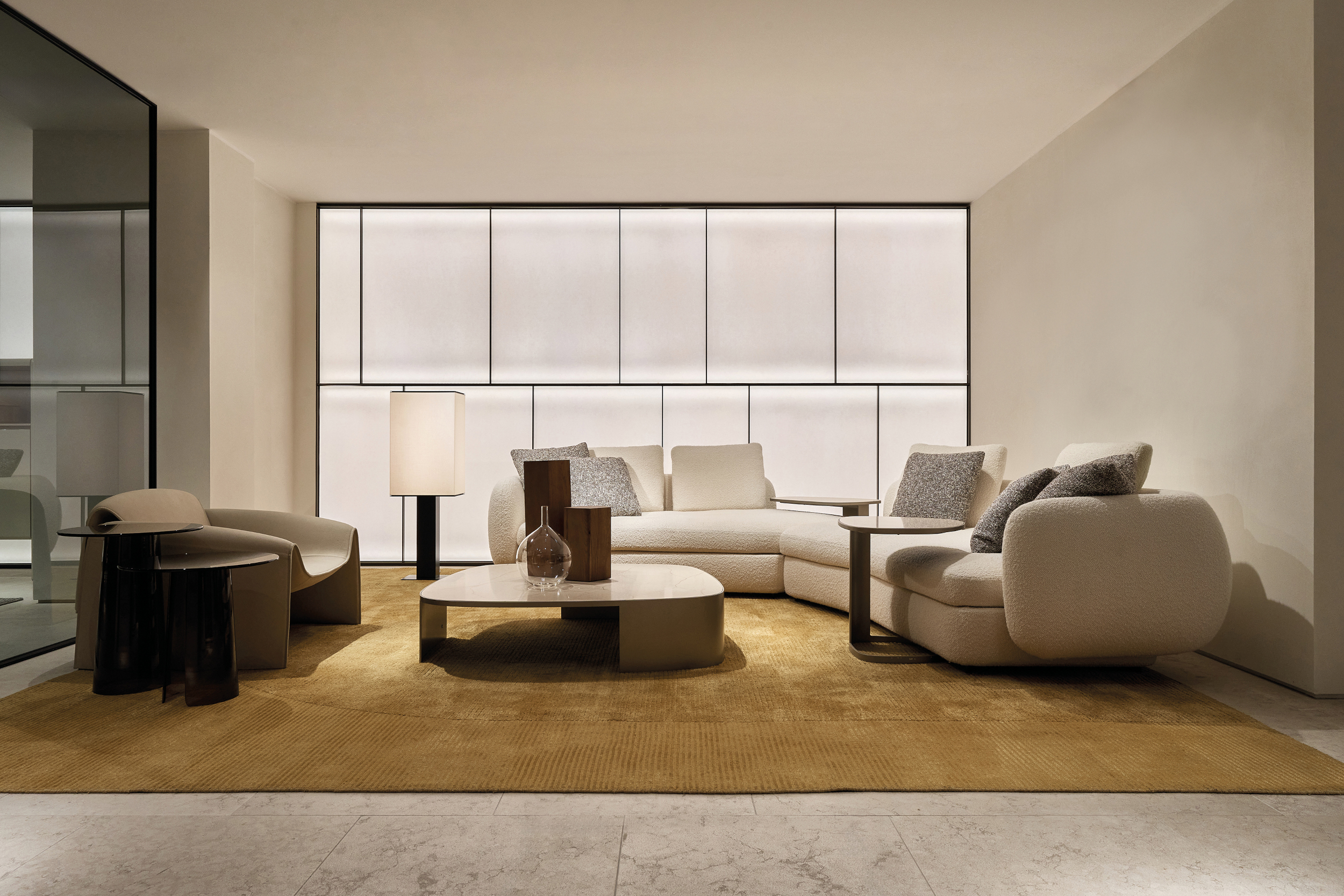 Inside Poliform, Wigmore Street, London