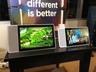 Lenovo, LG, Sony and JBL are making Smart Displays. Credit: Tom's Guide