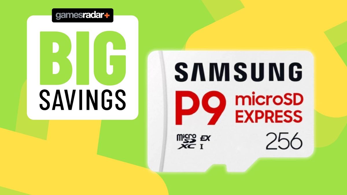 This is the cheapest a 256GB Switch 2 SD card has been so far