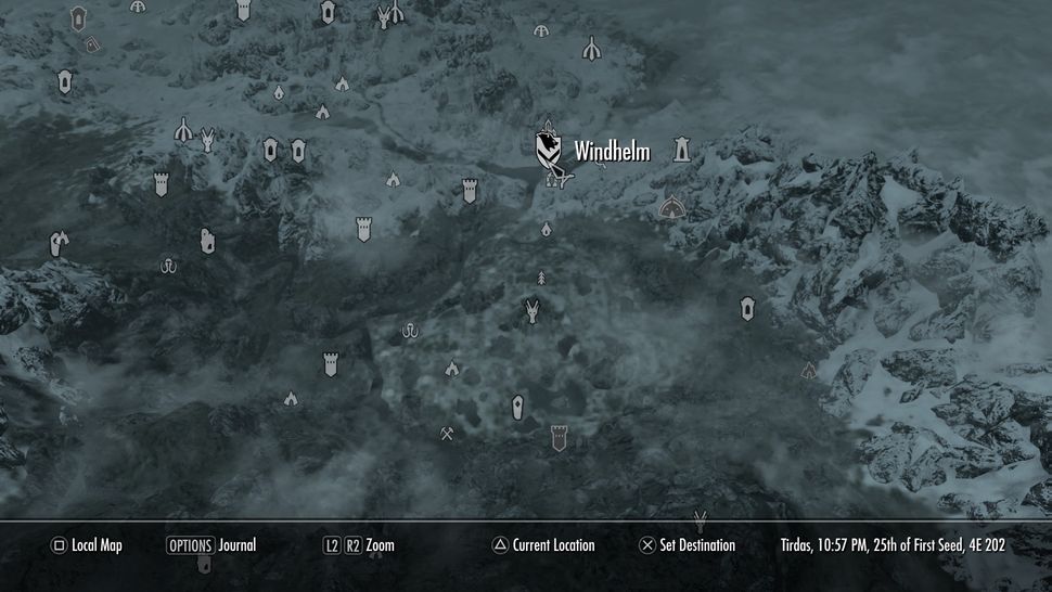 Skyrim map and guide to the best places to visit - Games News