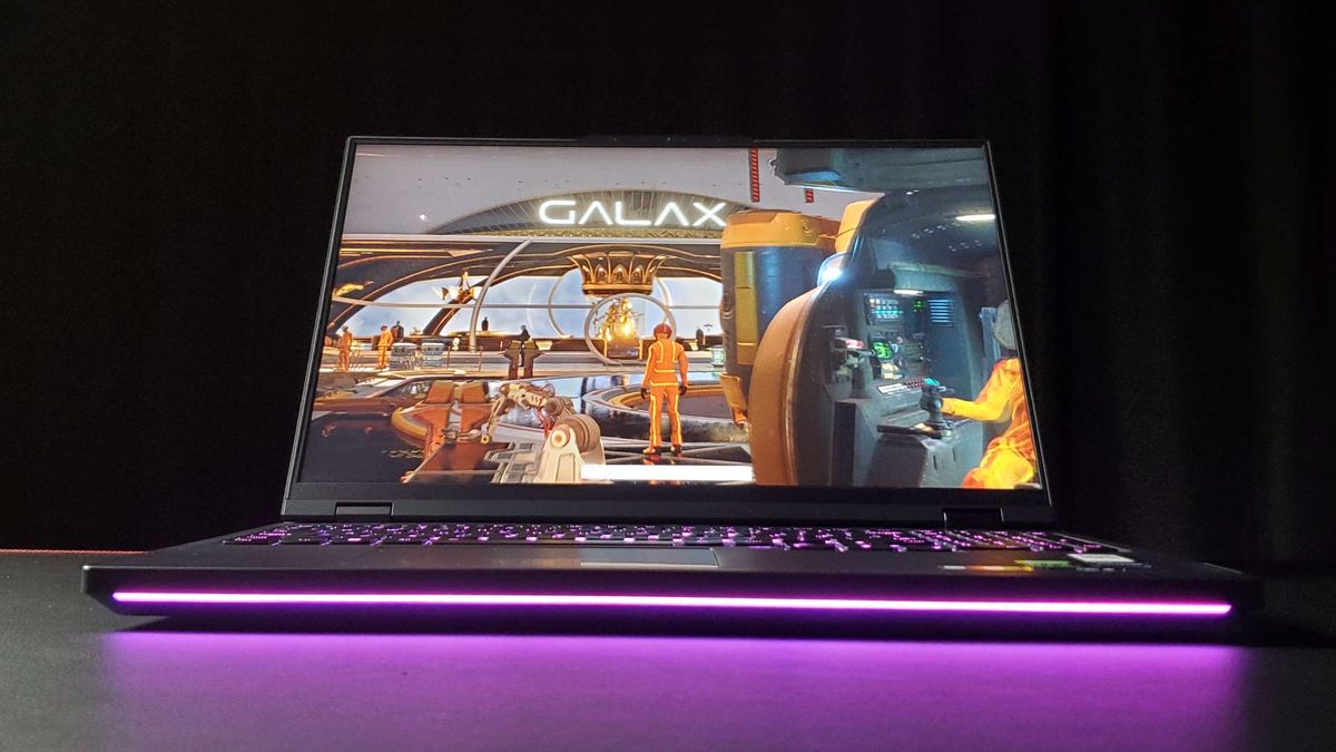 Lenovo Legion Pro 7i gaming laptop