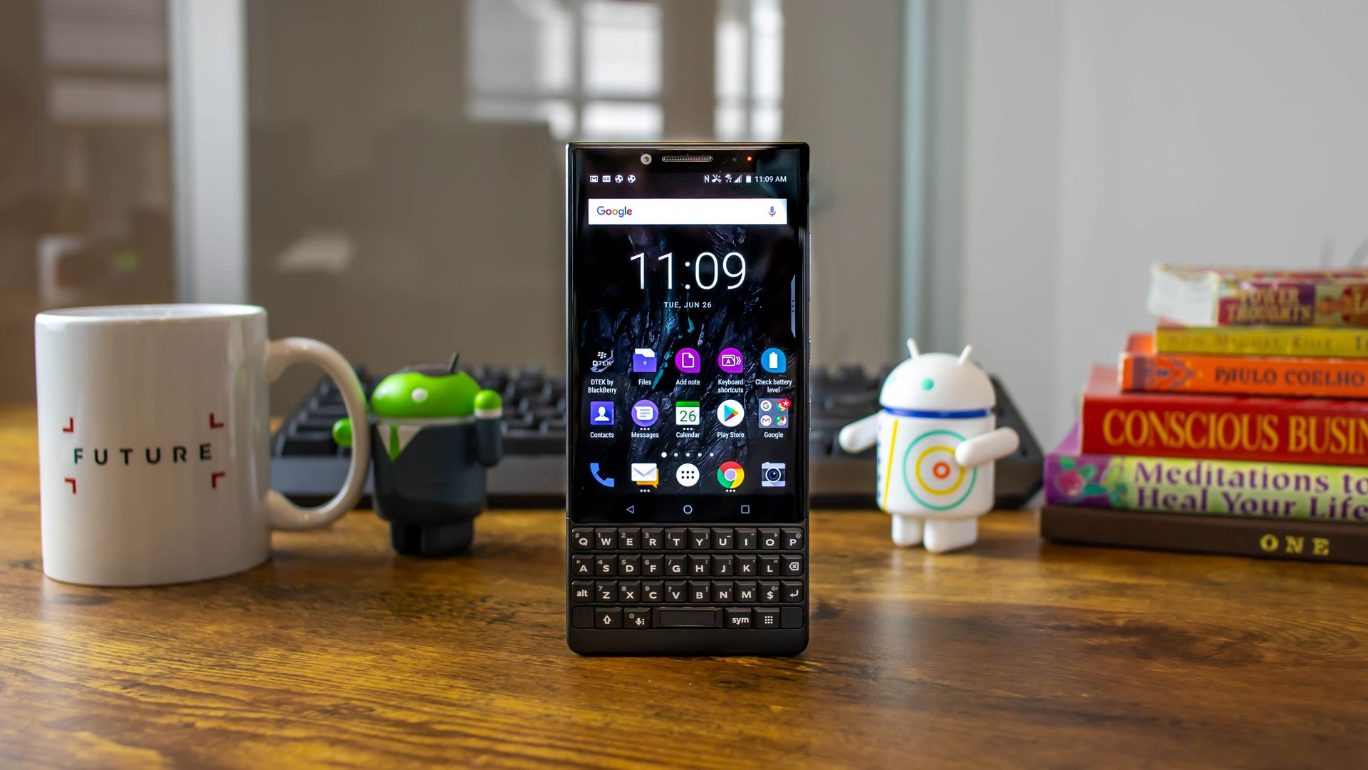 BlackBerry Key2 review TechRadar