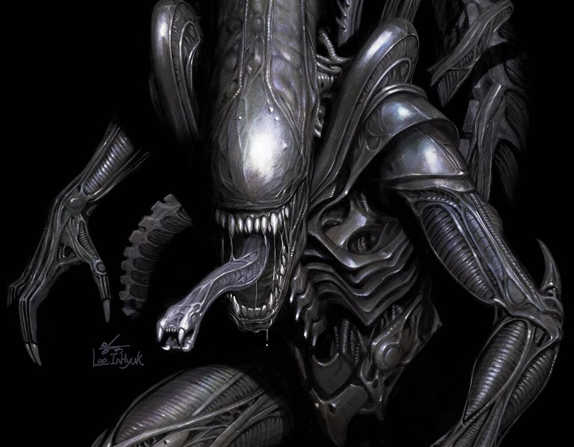 Here's a frightening 1st look at the newly-resurrected 'Alien' series ...