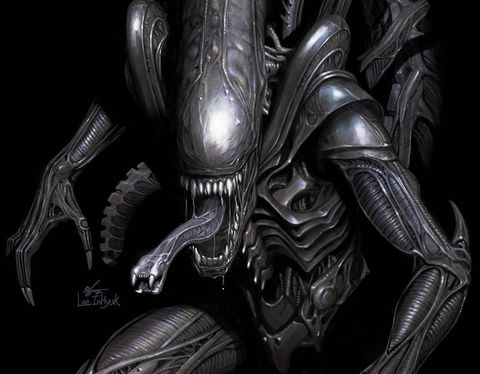 Here&#39;s a frightening 1st look at the newly-resurrected &#39;Alien&#39; series from  Marvel Comics | Space