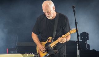 David Gilmour performs live onstage in Verona, Italy on July 10, 2016