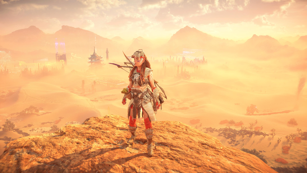 Horizon Forbidden West Utaru Winterweave