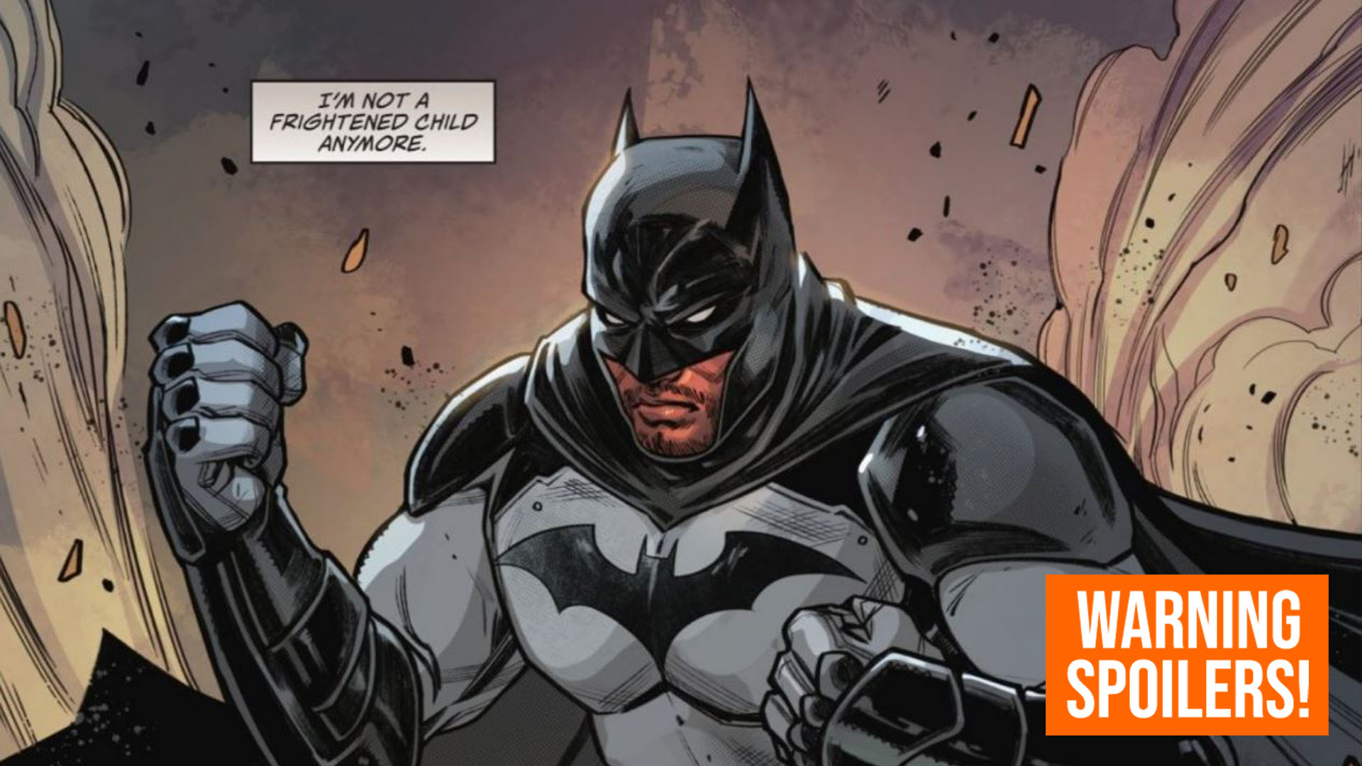 I Am Batman #5 reveals why Jace Fox is leaving Gotham - for his family, and  because of that OTHER Batman | GamesRadar+
