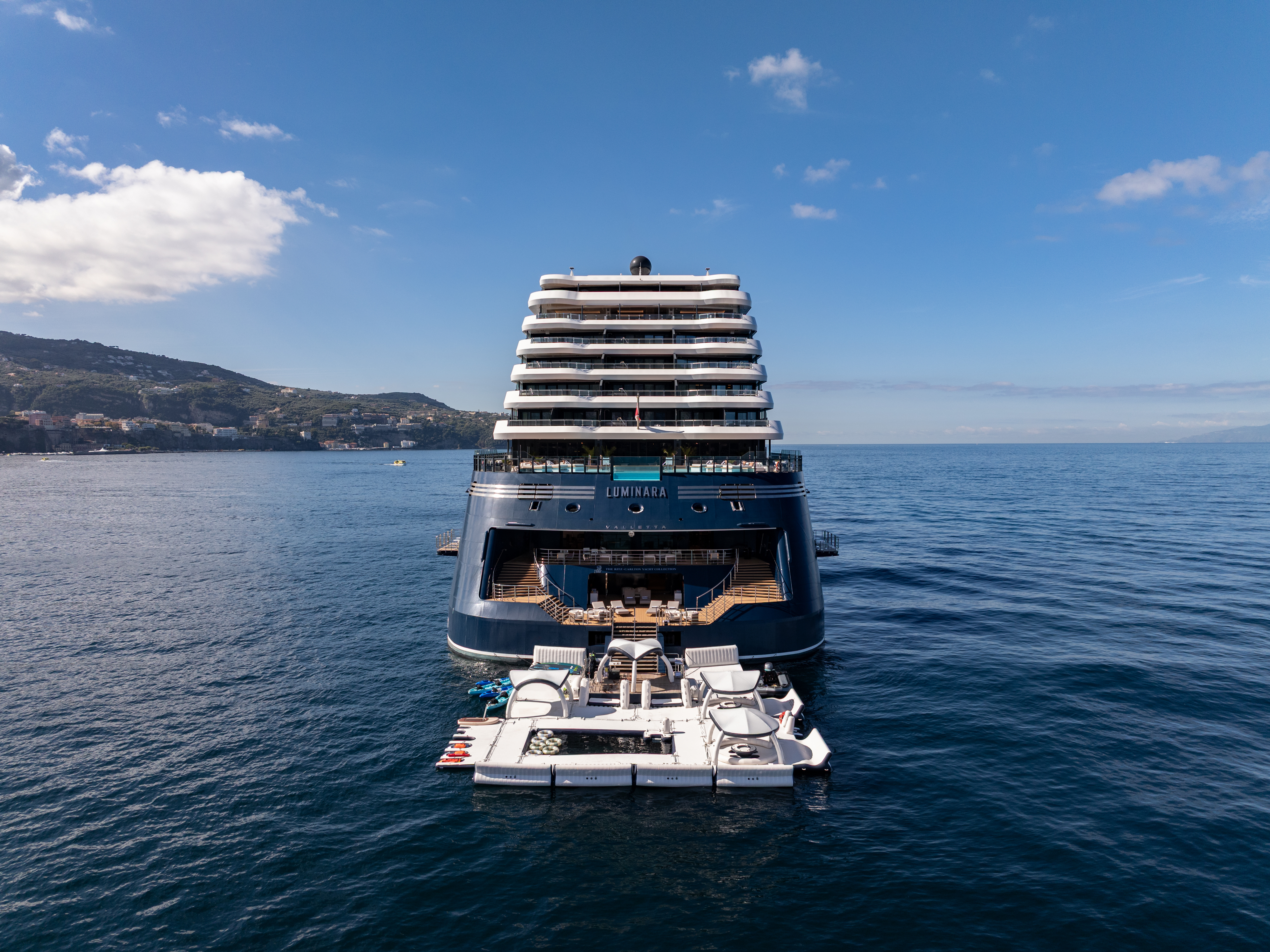 Ritz Carlton cruise ships