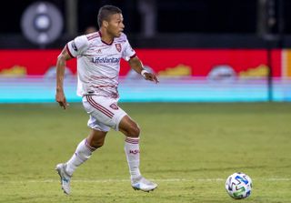 Real Salt Lake midfielder Maikel Chang takes on the Colorado Rapids this weekend.