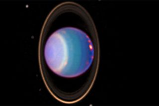 Uranus has rings