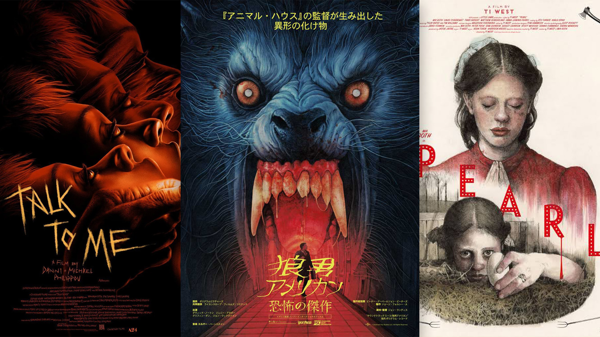 horror posters