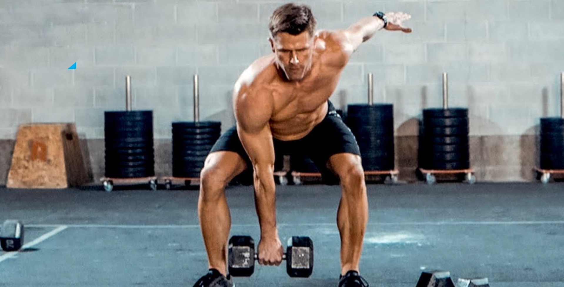 This circuit dumbbell workout with 12 million views will build
